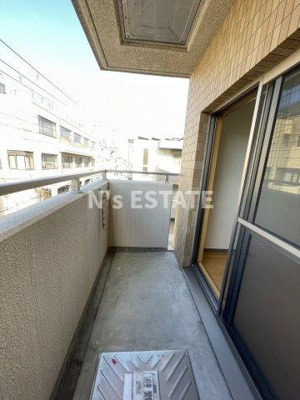 【バルコニー】 | シャルマン須磨海浜公園