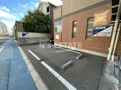 【駐車場】 | シャルマン須磨海浜公園