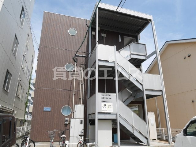【外観】 | Ａレガート東比恵駅前 | Ａレガート東比恵駅前の外観
