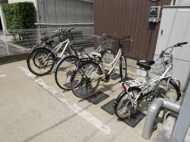 【その他共用部分】 | Ａレガート東比恵駅前 | Ａレガート東比恵駅前の駐輪場