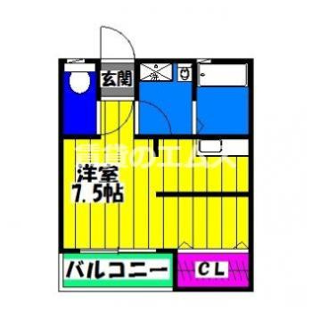 【間取り】 | Ａレガート東比恵駅前 | Ａレガート東比恵駅前の間取り