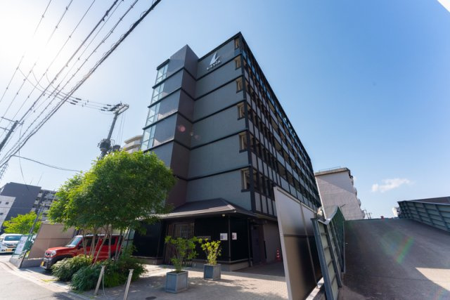 アクアプレイス京都西院の外観