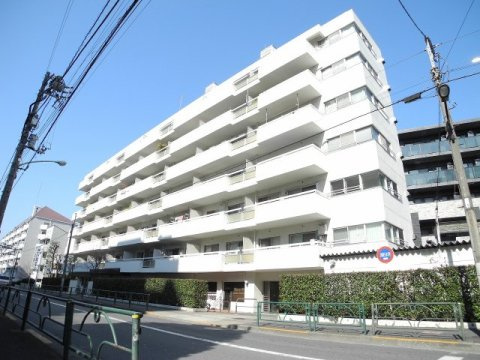 柏木ローズマンションの外観