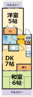 【間取り】 | サンコート甲子園 | サンコート甲子園