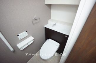 【トイレ】 | フェリーチェ大鷹 | 同施工会社、同型タイプです