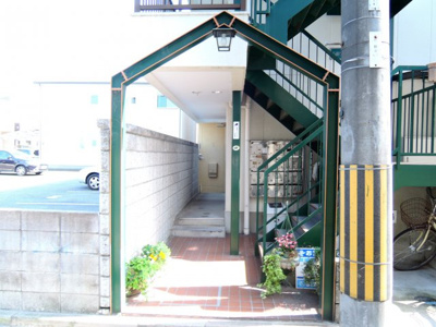 【エントランス】 | 石田グリーンハイム