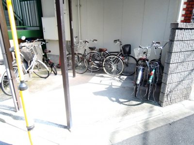 【駐車場】 | 石田グリーンハイム