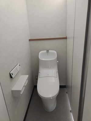 【トイレ】 | 新発田市新富町2丁目貸店舗