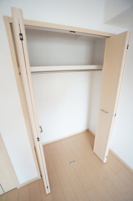 【収納】 | プラシード ツバサⅢ | ※同物件・同タイプの写真です。