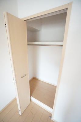 【収納】 | プラシード ツバサⅢ | ※同物件・同タイプの写真です。