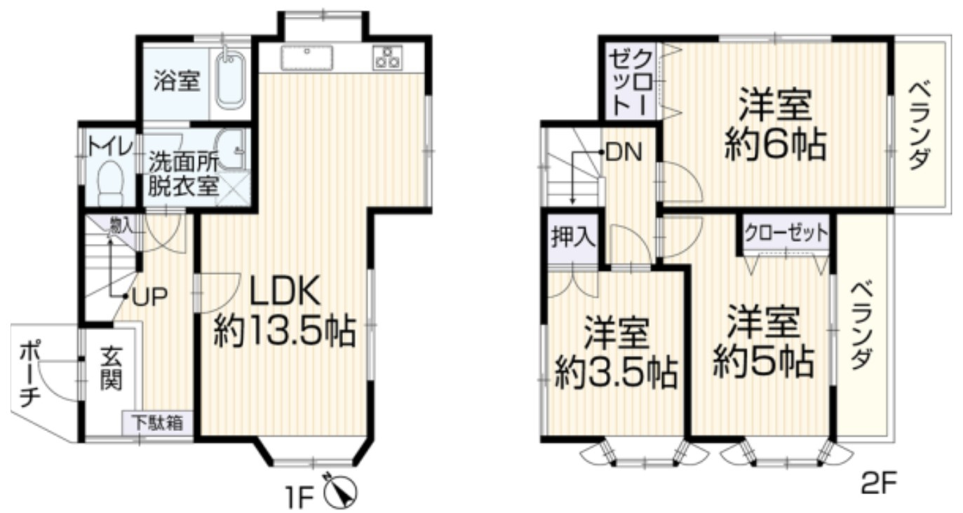 小田急線「玉川学園前」中古戸建の画像