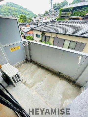 ラ・レジダンス・ド・シャルールのバルコニー|※同間取りの別のお部屋の写真です※