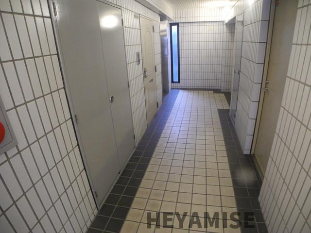 ラ・レジダンス・ド・シャルールのエントランス