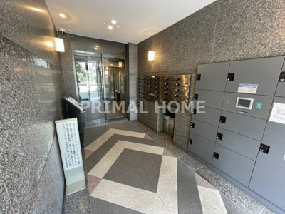 【エントランス】 | ルーブル横濱反町