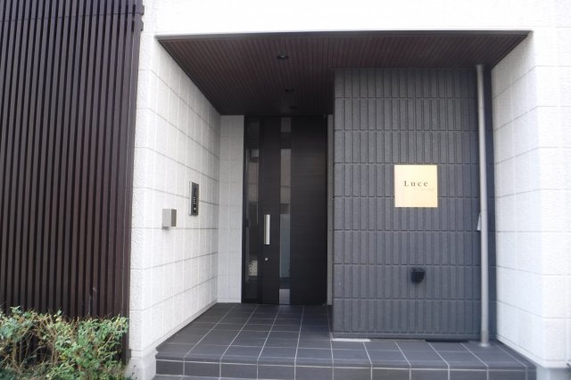 Luceヘーベルメゾン元住吉のエントランス