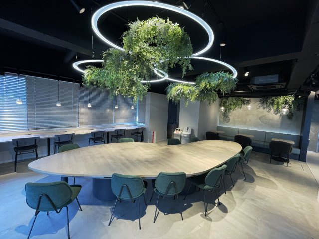 シャイニースクエア浜松のロビー|共用ラウンジ