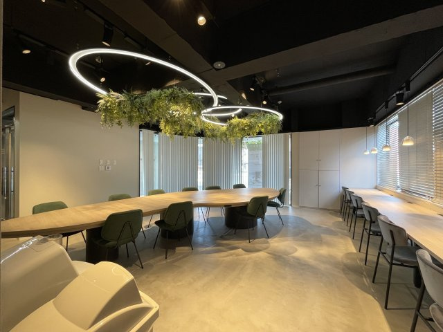 シャイニースクエア浜松のロビー|共用ラウンジ