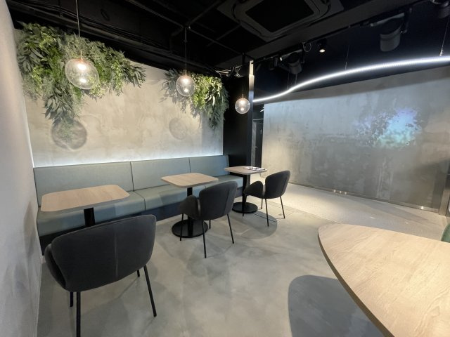 シャイニースクエア浜松のロビー|共用ラウンジ