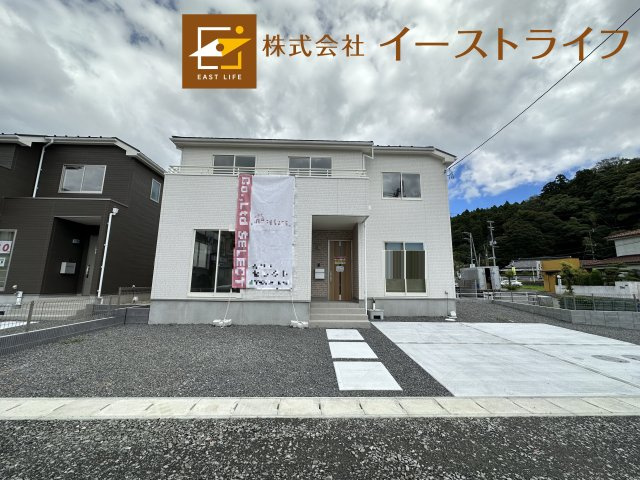 平下荒川3期4棟の外観|1号棟の外観です
