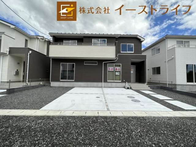 平下荒川3期4棟の外観|2号棟の外観です。ご参照ください。