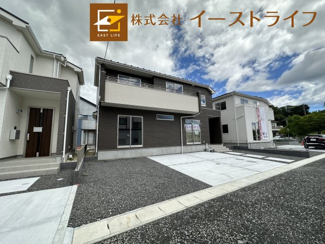 平下荒川3期4棟の外観|2号棟の外観です