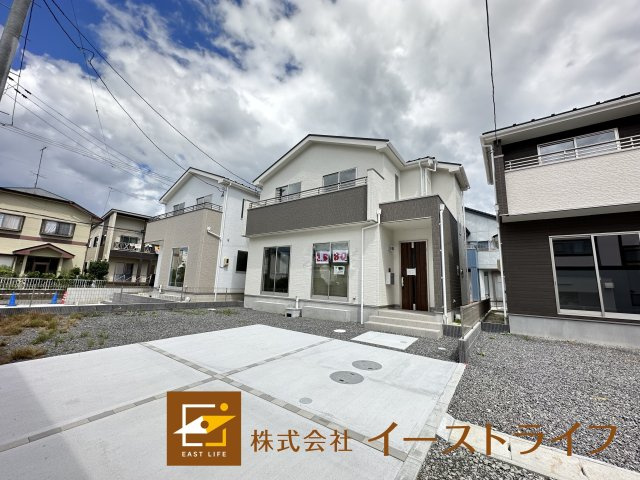 平下荒川3期4棟の外観|3号棟の外観です。ご参照ください。