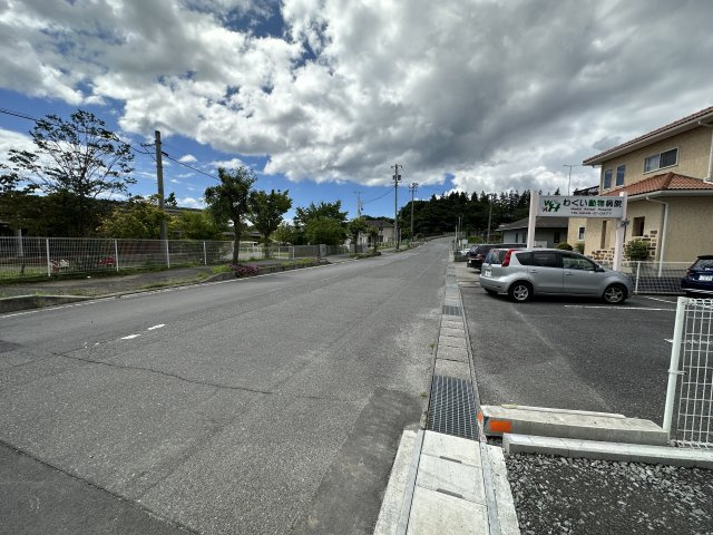 平下荒川3期4棟の前面道路含む現地写真|2023.7月撮影　