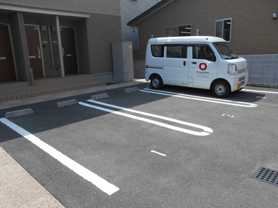 【駐車場】 | ルーチェ山内・