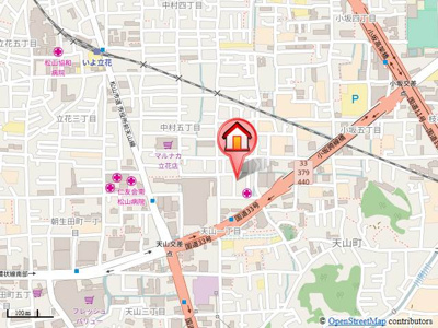 【地図】 | ルーチェ山内・