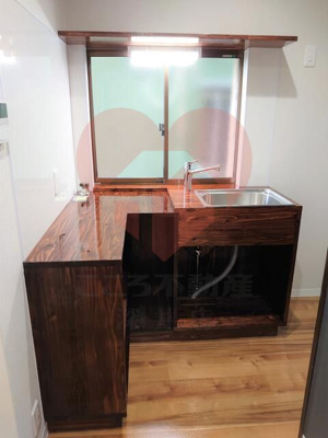 【キッチン】 | 八尾市山本町北8丁目戸建