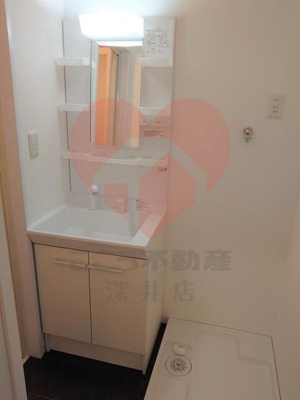 【洗面所】 | 八尾市山本町北8丁目戸建