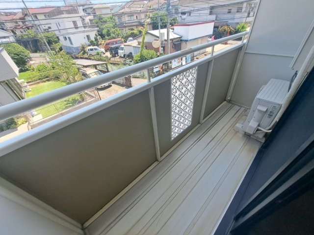 配郷 Ａのバルコニー|バルコニー