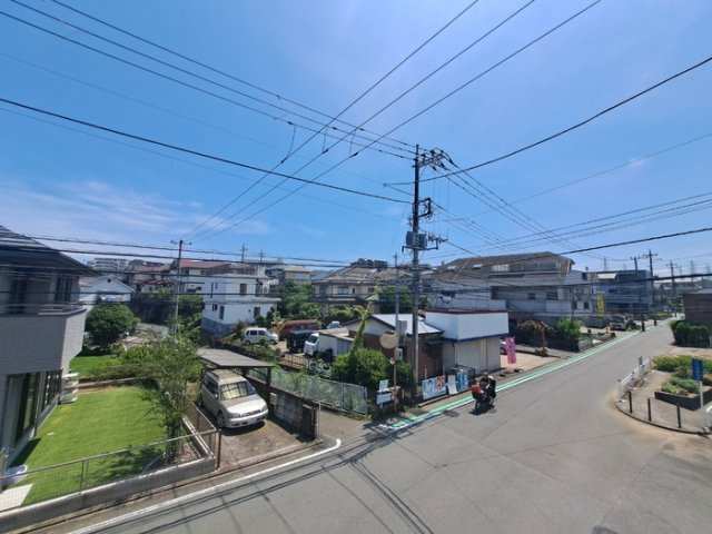 配郷 Ａのバルコニー|バルコニーからの眺望