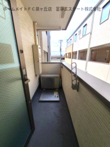 【バルコニー】 | グレンツェント泉大津 | ※イメージ　同物件別号室の写真