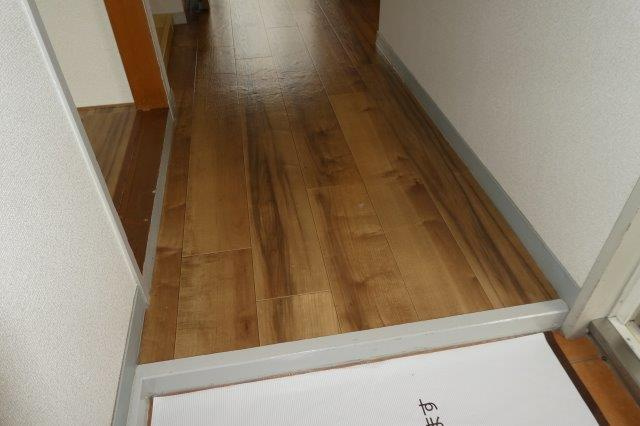 セジュール藤原Ａの玄関