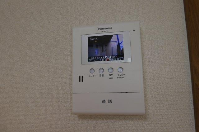 セジュール藤原Ａのセキュリティ|TVインターホン
