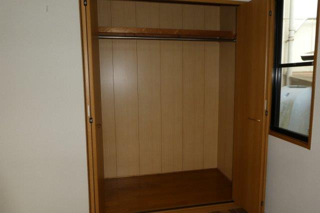 セジュール藤原Ａの収納|クローゼット