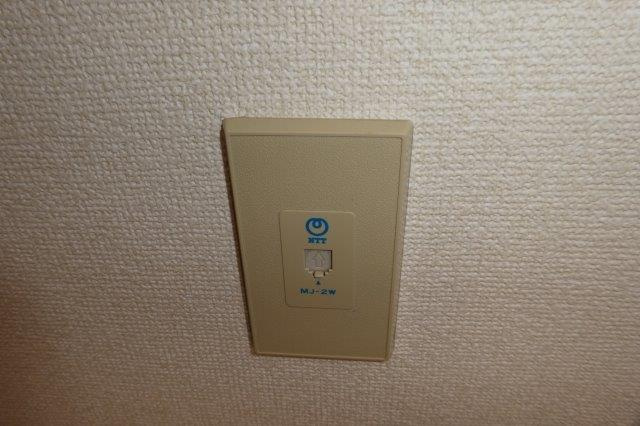 セジュール藤原Ａの設備|電話モジュラー