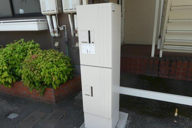セジュール藤原Ａのその他共用部分|宅配ボックス