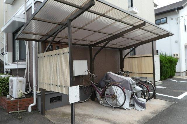 セジュール藤原Ａのその他共用部分|自転車置き場