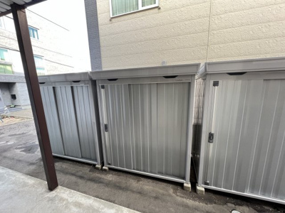 【その他共用部分】 | 八軒コスモハイツ | 物置