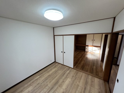 【洋室】 | 八軒コスモハイツ