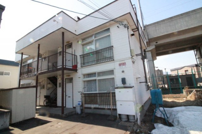 【外観】 | 八軒コスモハイツ