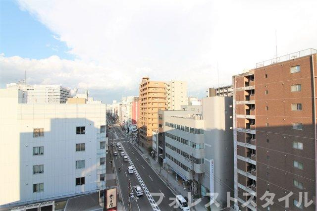 日商岩井第2京橋ハイツの展望