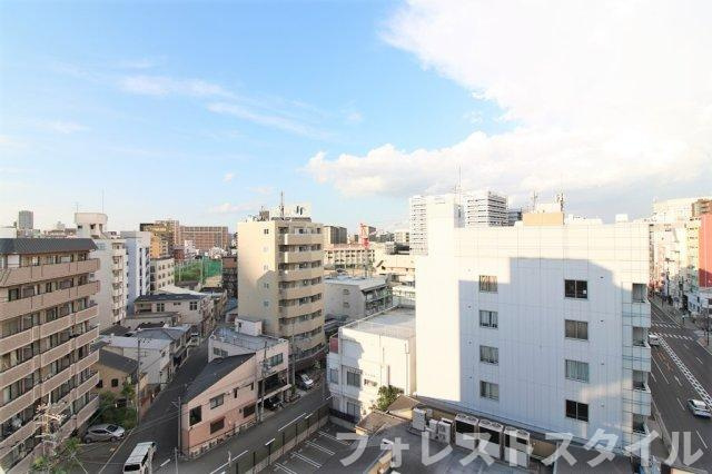 日商岩井第2京橋ハイツの展望