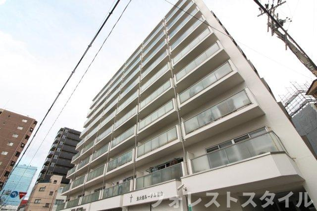 日商岩井第2京橋ハイツの外観
