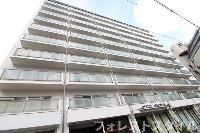 日商岩井第2京橋ハイツの外観
