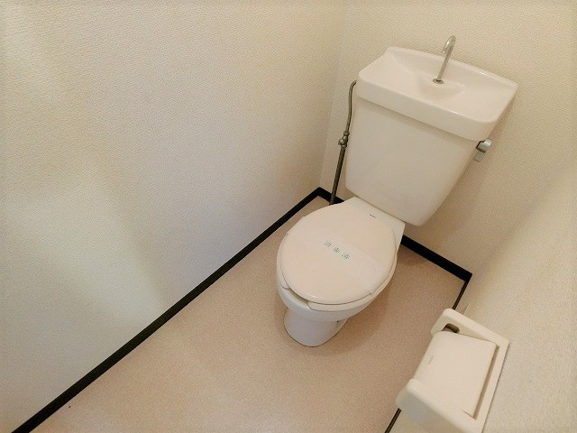 ビューハイム昭島Ⅱのトイレ|※別部屋のイメージ写真です。