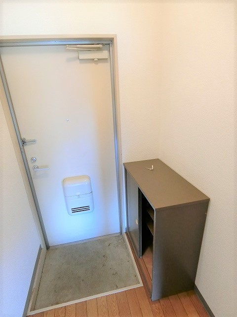 ビューハイム昭島Ⅱの玄関|※別部屋のイメージ写真です。