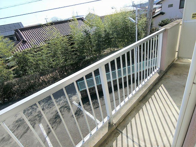 ビューハイム昭島Ⅱのバルコニー|※別部屋のイメージ写真です。